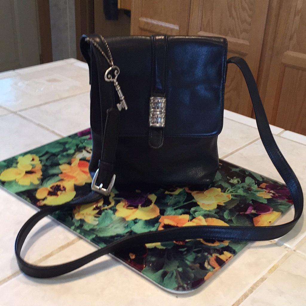 Fossil Black Crossbody Bag